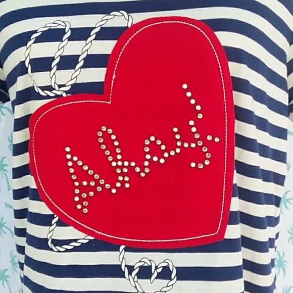 Newport News striped ahoy t-shirt - Picture 2 of 6